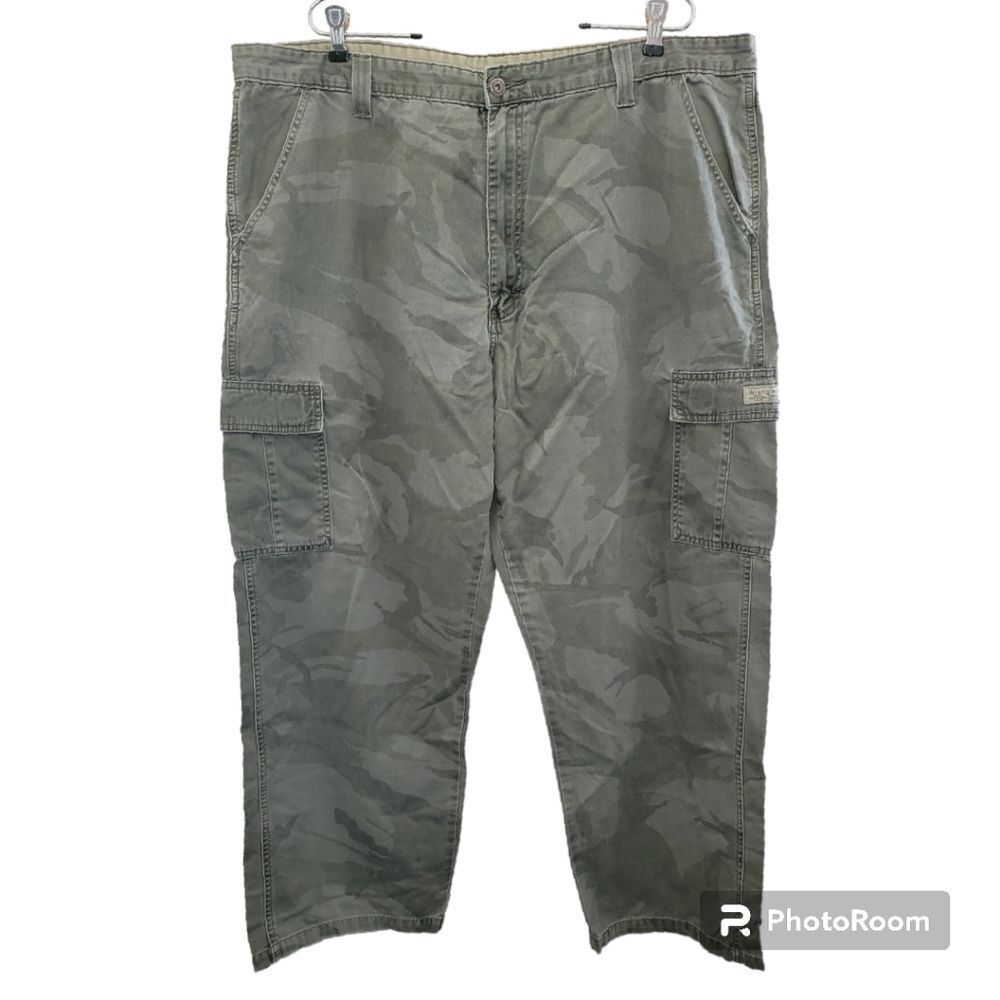 Wrangler Camo Cargo Pants 42"X30"